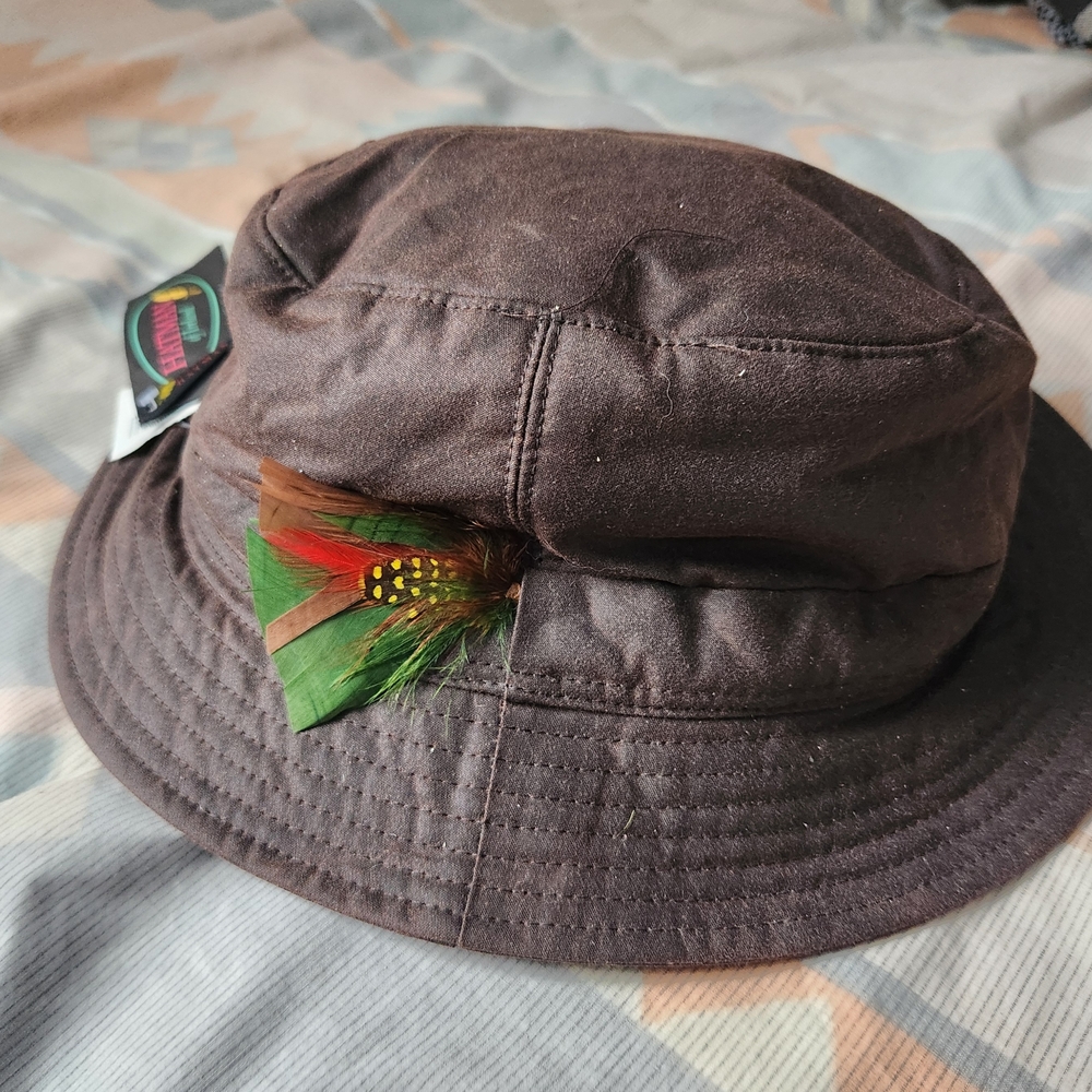Oil Cloth "Weaver" By Hatman Of Ireland